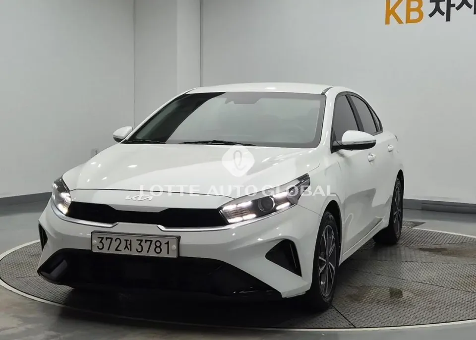 2022 Kia K3, VIN KNAF141BENA154236