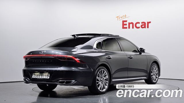 2020 Hyundai Grandeur, VIN KMHF3413BLA085804