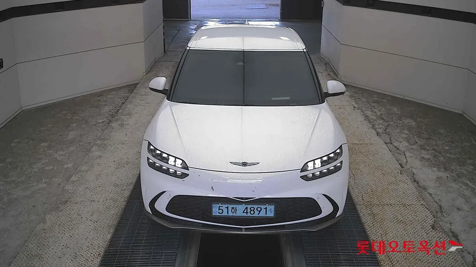 2022 Genesis GV60, VIN KMTKC81CPNU007861