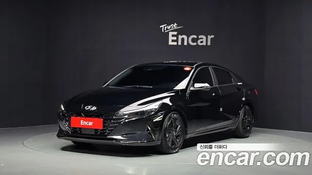 2021 Hyundai Avante, VIN KMHLR41EEMU207474