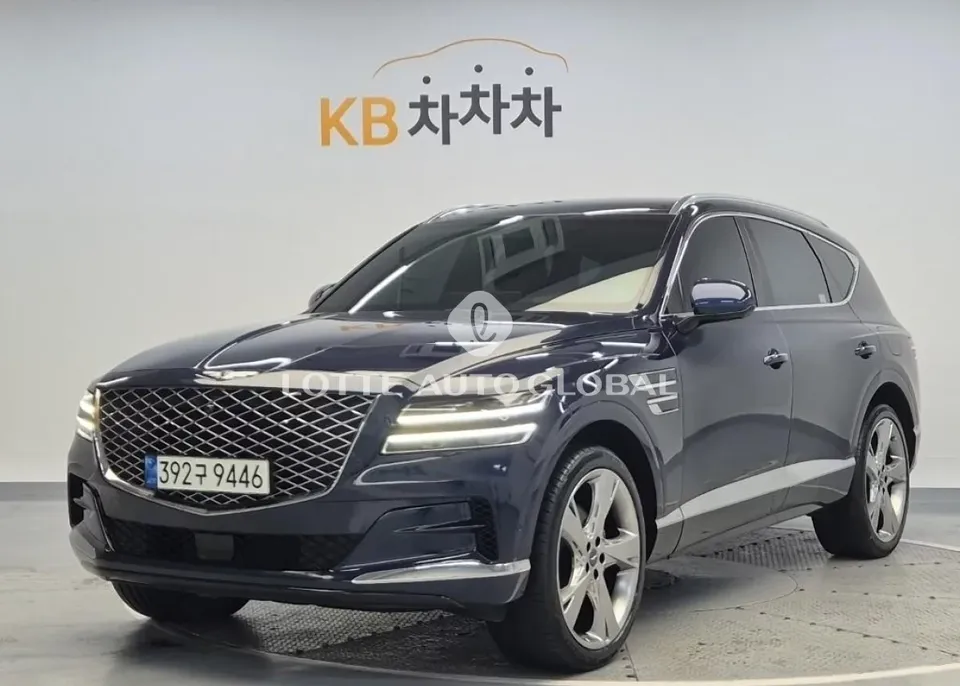 2021 Genesis GV80, VIN KMTHA81BDMU078886