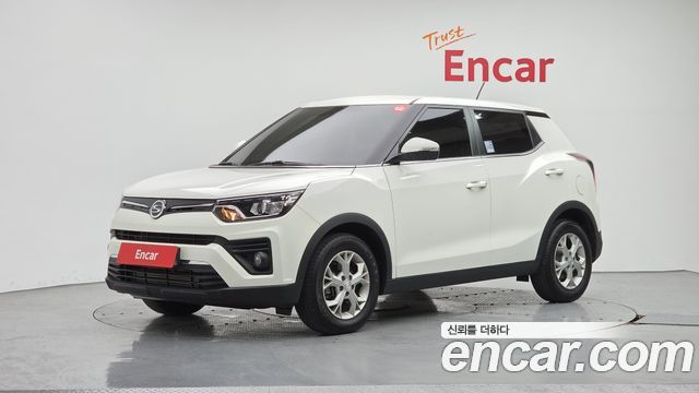 2022 SsangYong Tivoli, VIN KPBXH3AT1NP395509