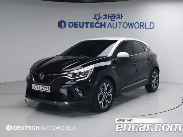 2020 Renault Samsung Captur, VIN VF1RJB006LW452728