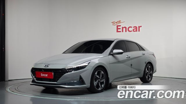 2021 Hyundai Avante, VIN KMHLR41EEMU125507