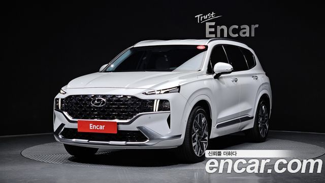 2021 Hyundai Santa Fe, VIN KMHS581HGMU314888