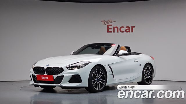 2022 BMW Z4, VIN WBAHF7107NWX89449