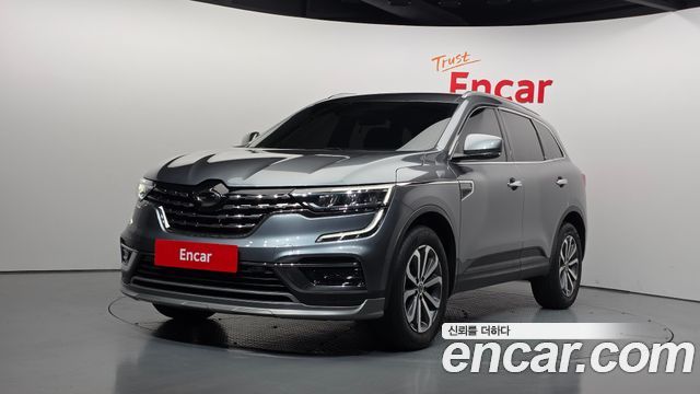 2022 Renault Samsung QM6, VIN KNME5C2C3NP066590