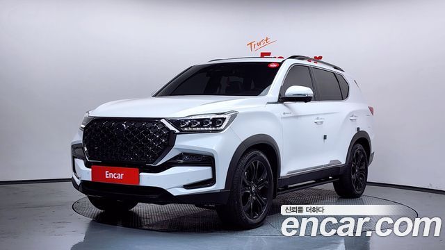 2022 SsangYong Rexton, VIN KPBGA2AE1NP084620