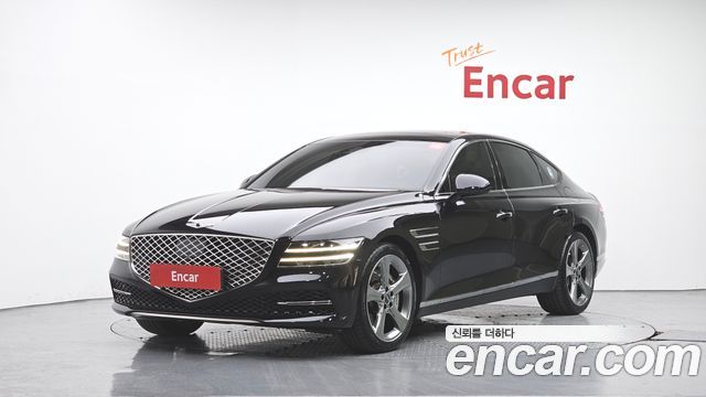 2023 Genesis G80, VIN KMTGB41CDPU195741