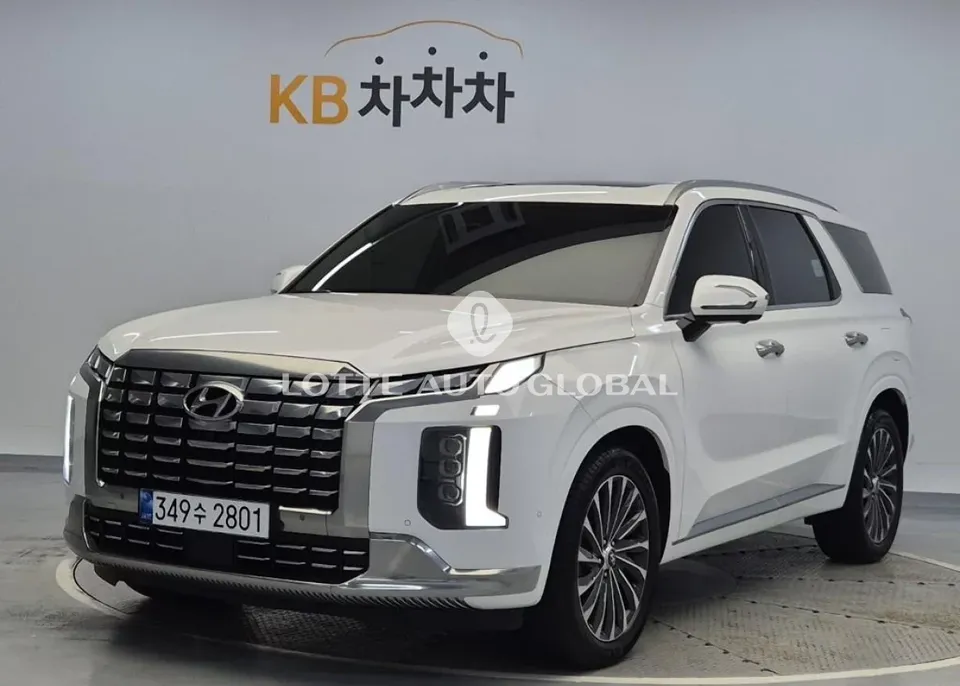 2023 Hyundai Palisade, VIN KMHR581EDPU644056