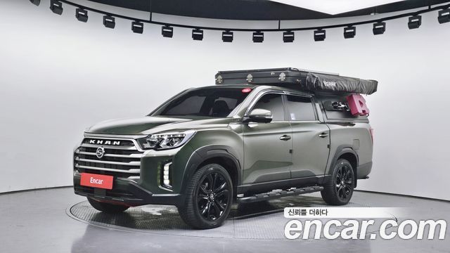 2021 SsangYong Rexton, VIN KPADM4AE1MP146776
