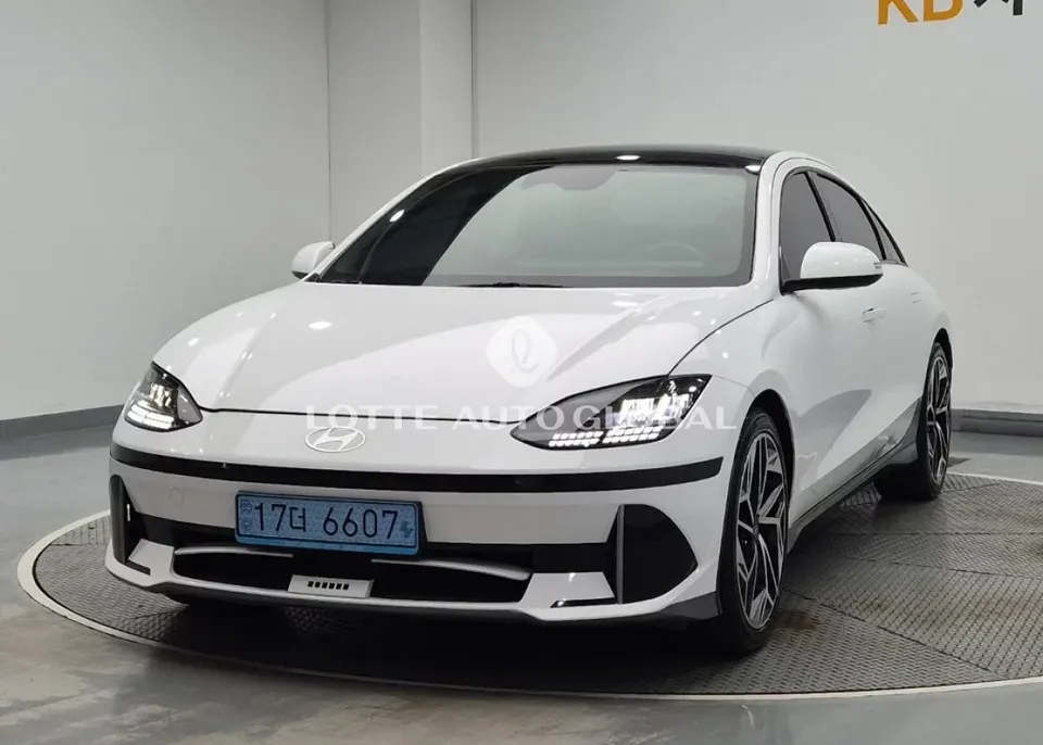 2023 Hyundai Ioniq 6, VIN KMHM341AFPA001999