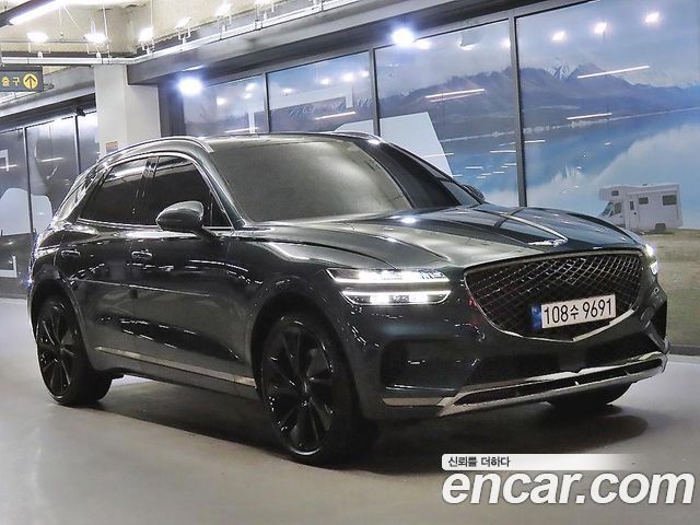 2021 Genesis GV70, VIN KMTMA81BDMU040631