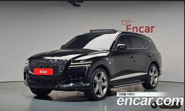 2023 Genesis GV80, VIN KMTHA81BDPU161756