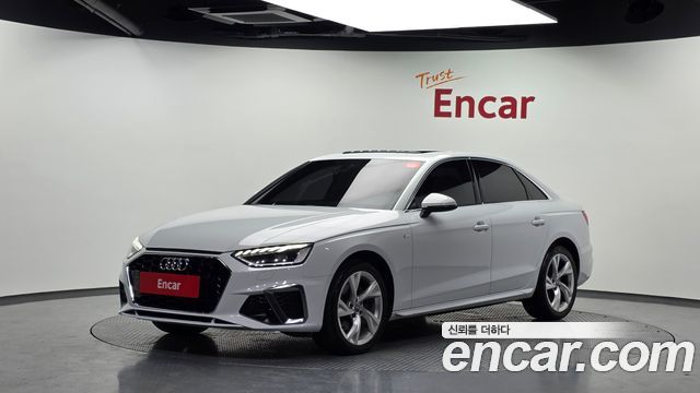 2021 Audi A4, VIN WAUZZZF41MN001692