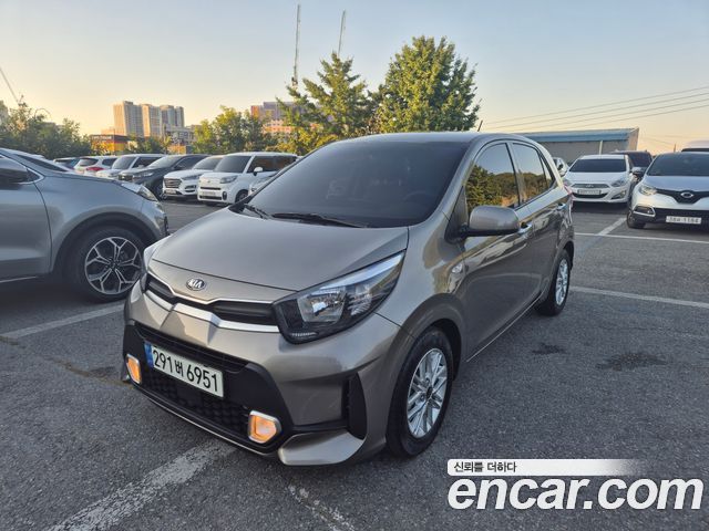 2021 Kia Morning, VIN KNAB6518BMT787357