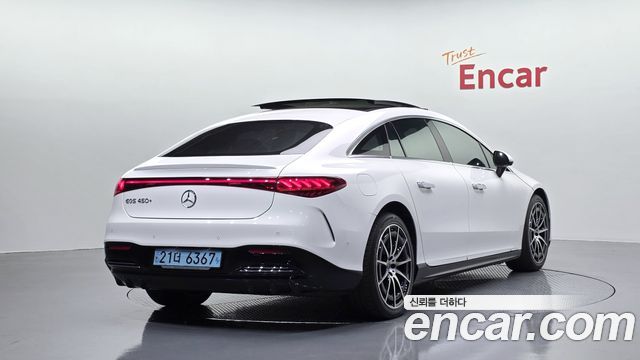 2022 Mercedes-Benz EQS, VIN W1KCG2DB1NA010821