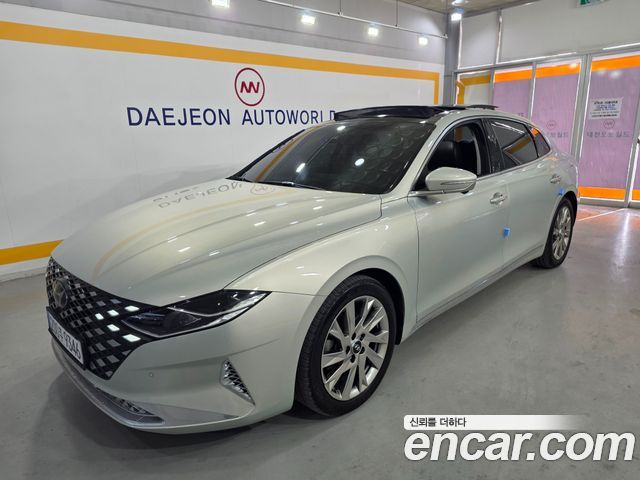 2021 Hyundai Grandeur, VIN KMHF3413BMA109974