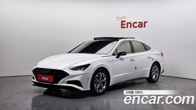 2021 Hyundai Sonata, VIN KMHL6412BMA120980