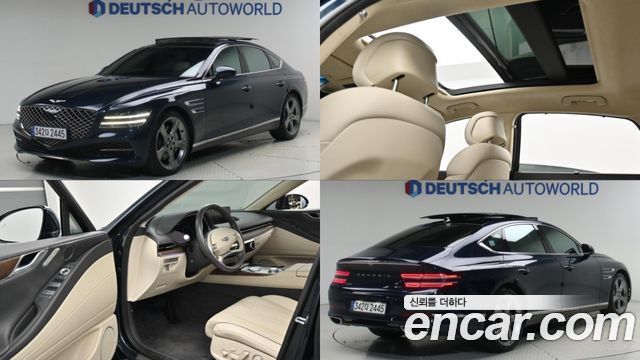 2021 Genesis G80, VIN KMTGC41DDMU050864