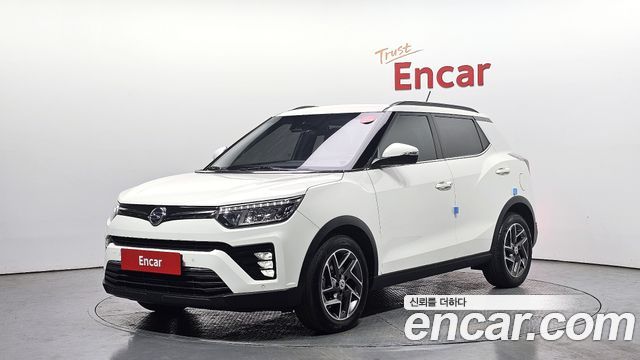2022 SsangYong Tivoli, VIN KPBXH3AT1NP391920