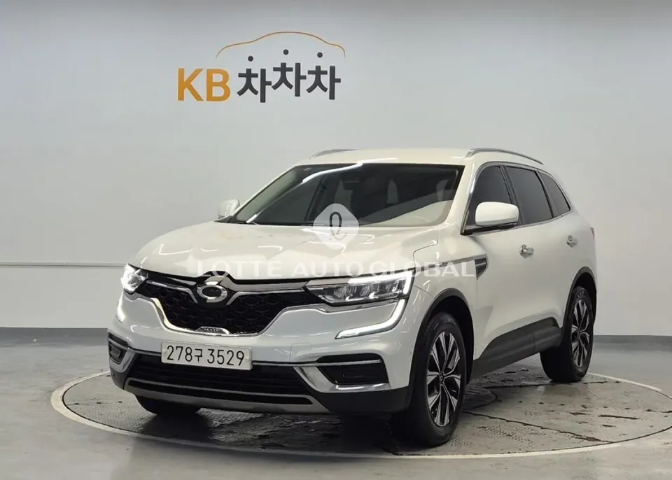 2023 Renault Samsung QM6, VIN KNME5C2B3PP094433