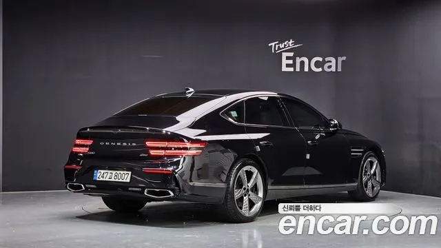 2025 Genesis G80, VIN KMTGF41DDSU253627