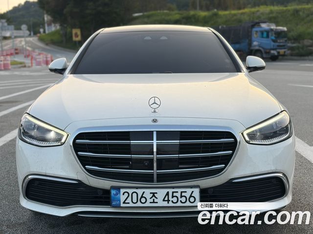 2022 Mercedes-Benz S-Class, VIN W1K6G6BB8NA166247