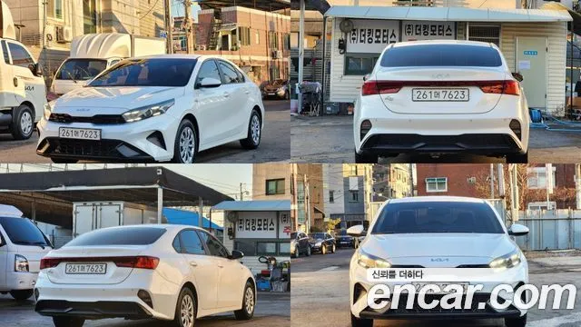 2022 Kia K3, VIN KNAF141BENA920392