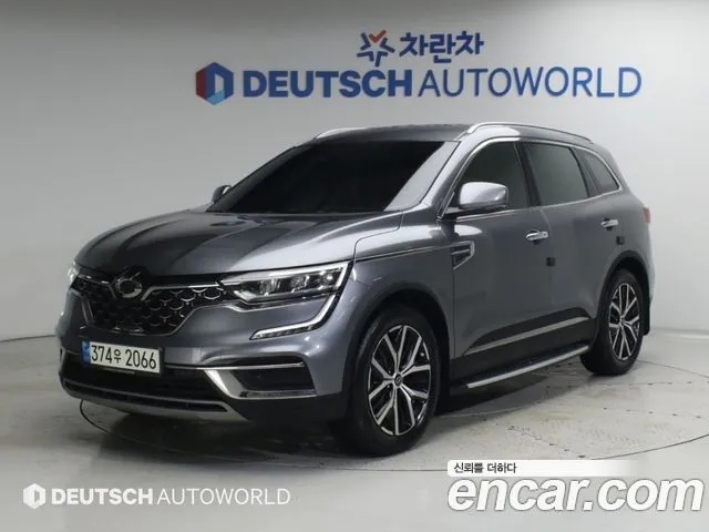 2022 Renault Samsung QM6, VIN KNME5C2B0NP087095