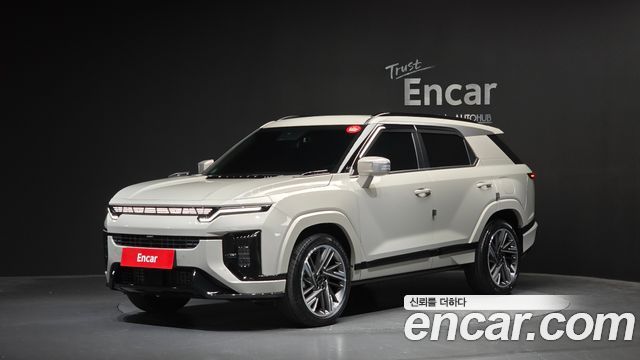 2025 SsangYong Actyon, VIN KPBPS3AT1SP098056