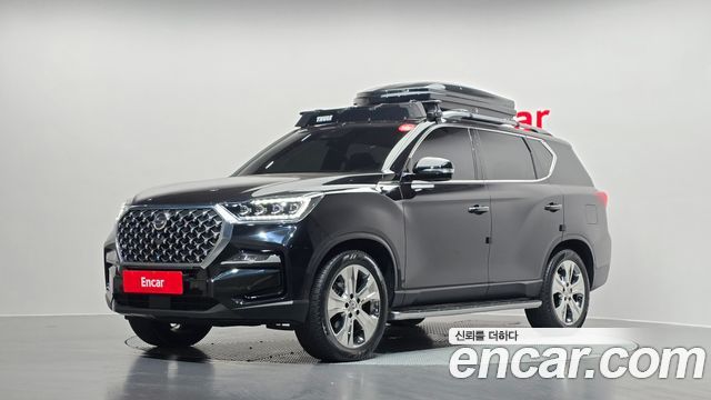 2022 SsangYong Rexton, VIN KPBGH2AE1NP083418