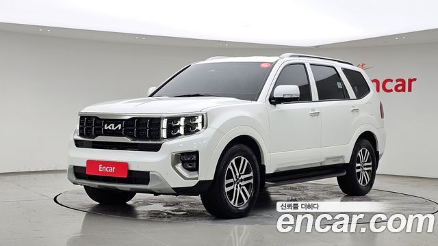 2022 Kia Mohave, VIN KNAKM814DNA242259