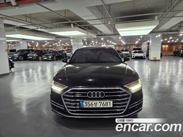 2021 Audi A8, VIN WAUZZZF86MN006292