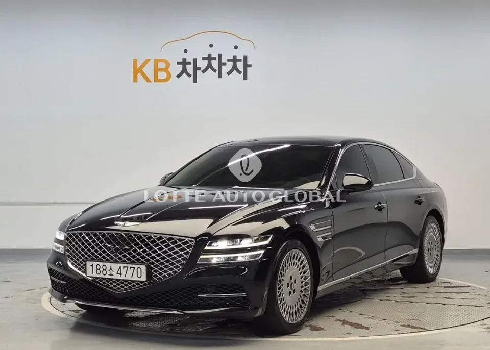 2022 Genesis G80, VIN KMTGB41CDNU154453