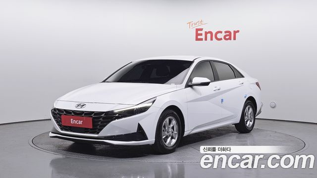 2022 Hyundai Avante, VIN KMHLM41EENU277602