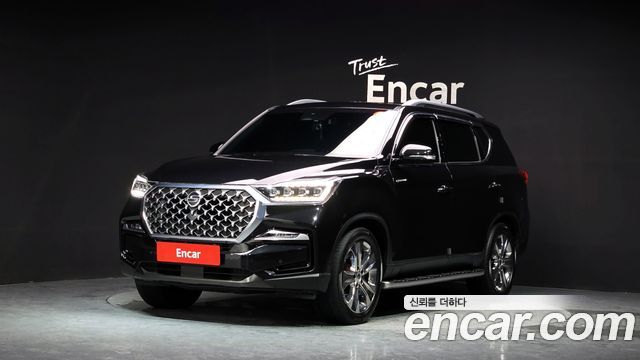 2022 SsangYong Rexton, VIN KPBGA2AE1NP079619