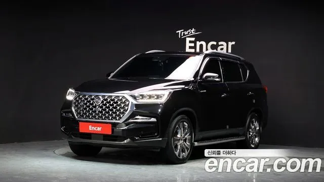 2022 SsangYong Rexton, VIN KPBGA2AE1NP079619