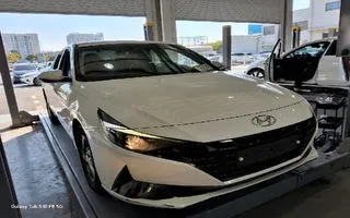 2021 Hyundai Avante, VIN KMHLL41EEMU189789