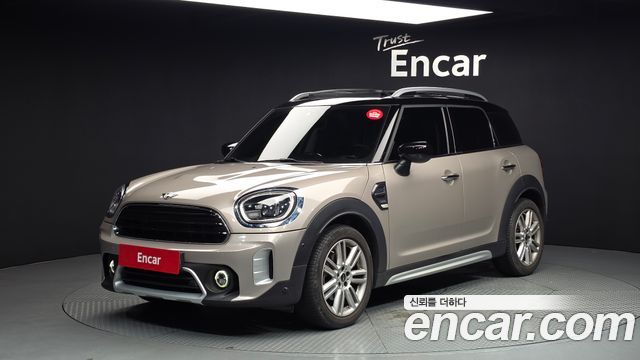2023 Mini Countryman, VIN WMW31BR05P3P75618