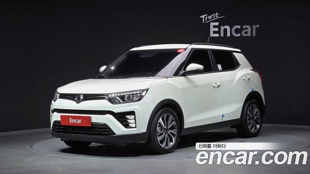 2021 SsangYong Tivoli, VIN KPBXH3AT1MP334042