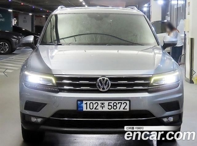 2020 Volkswagen Tiguan, VIN WVGZZZ5NZLM122532