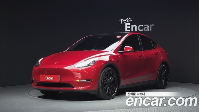 2021 Tesla Model Y, VIN 5YJYGDEE2MF168837