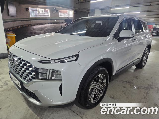 2021 Hyundai Santa Fe, VIN KMHS281HGMU346289