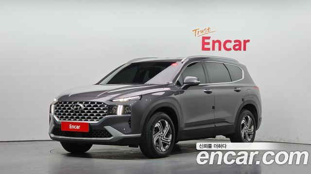 2021 Hyundai Santa Fe, VIN KMHS381LGMU396303