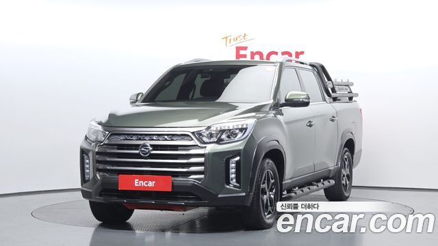2021 SsangYong Rexton, VIN KPADM4AEKPADM4AE1