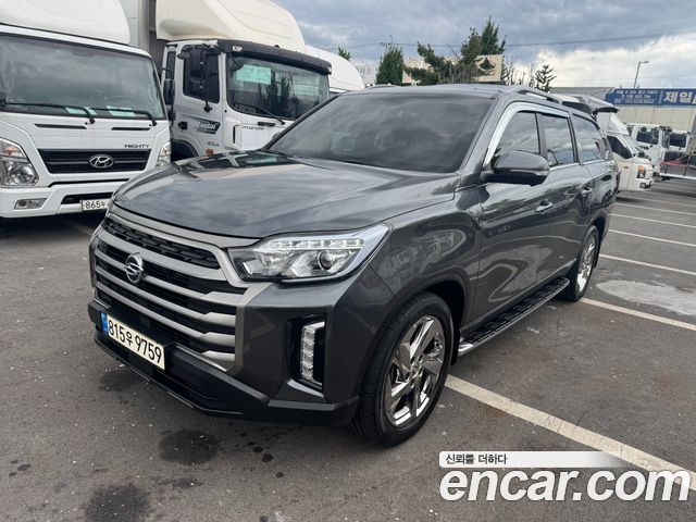 2022 SsangYong Rexton, VIN KPADA4AE1NP181898