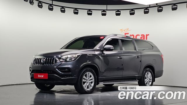 2020 SsangYong Rexton, VIN KPADM4AE1LP098481