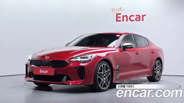 2021 Kia Stinger, VIN KNAE351DBMS110544