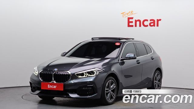 2020 BMW 1-Series, VIN WBA7M9107L7F90814